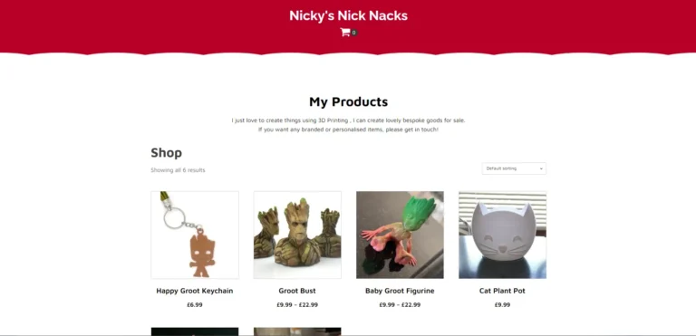 Nicky's Nick Nacks